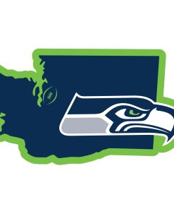Seattle Seahawks 11 Home State Magnet