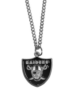 Las Vegas Raiders 22 Chain Logo Necklace