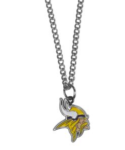 Minnesota Vikings 22 Chain Logo Necklace