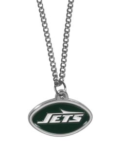 New York Jets 22 Chain Logo Necklace