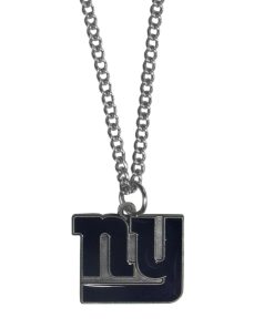 New York Giants 22 Chain Logo Necklace