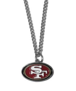 San Francisco 49ers 22 Chain Logo Necklace