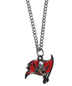Tampa Bay Buccaneers 22 Chain Logo Necklace