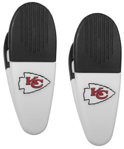 Kansas City Chiefs 2pc Mini Chip Clip Magnets