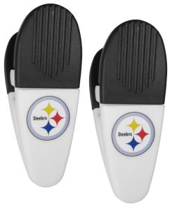Pittsburgh Steelers 2pc Mini Chip Clip Magnets