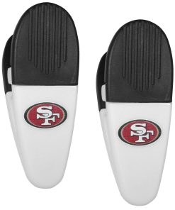 San Francisco 49ers 2pc Mini Chip Clip Magnets