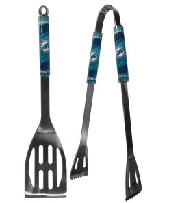Miami Dolphins 2 Piece BBQ Set