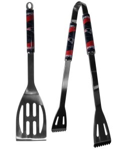 New England Patriots 2 Piece BBQ Set