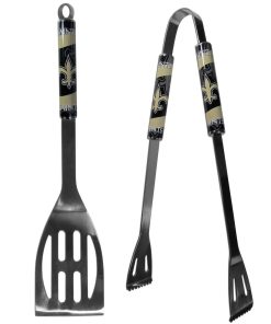 New Orleans Saints 2 Piece BBQ Set