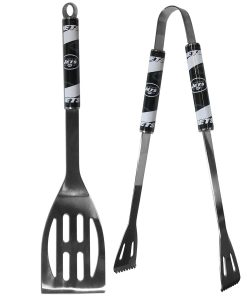 New York Jets 2 Piece BBQ Set
