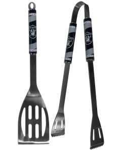 Las Vegas Raiders 2 Piece BBQ Set