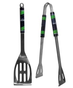 Seattle Seahawks 2 Piece BBQ Set