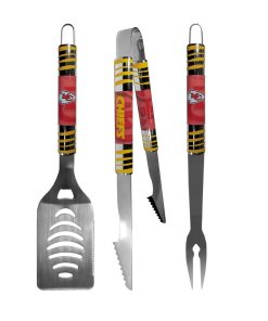 Kansas City Chiefs 3 Piece BBQ Set
