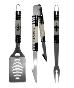 New Orleans Saints 3 Piece BBQ Set