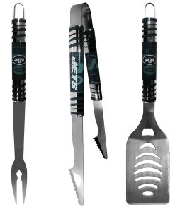 New York Jets 3 Piece BBQ Set