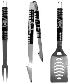 Las Vegas Raiders 3 Piece BBQ Set