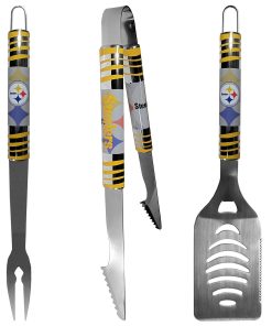 Pittsburgh Steelers 3 Piece BBQ Set