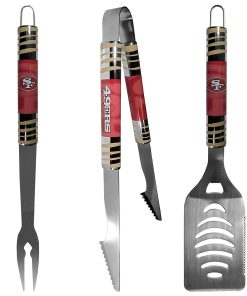 San Francisco 49ers 3 Piece BBQ Set