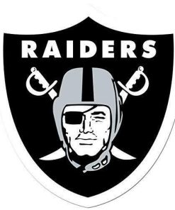 Las Vegas Raiders 8 Auto Decal