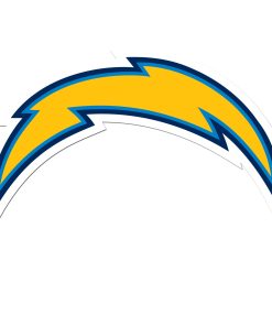 Los Angeles Chargers 8 Auto Decal