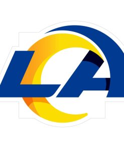 Los Angeles Rams 8 Auto Decal