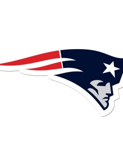 New England Patriots 8 Auto Decal