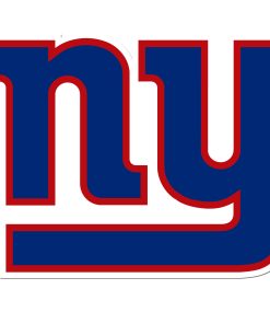 New York Giants 8 Auto Decal