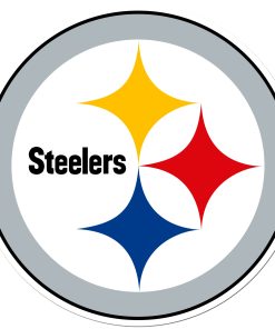 Pittsburgh Steelers 8 Auto Decal