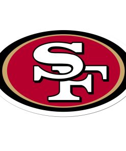 San Francisco 49ers 8 Auto Decal
