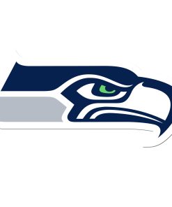 Seattle Seahawks 8 Auto Decal