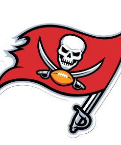 Tampa Bay Buccaneers 8 Auto Decal
