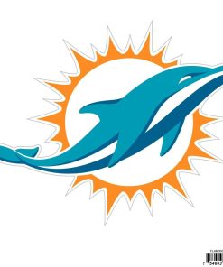 Miami Dolphins 8 Logo Magnet