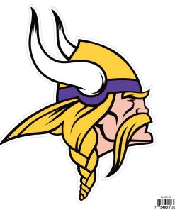 Minnesota Vikings 8 Logo Magnet