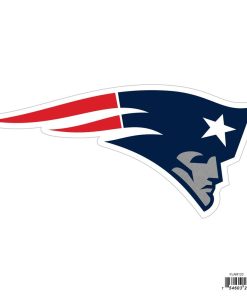 New England Patriots 8 Logo Magnet