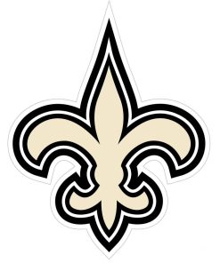 New Orleans Saints 8 Logo Magnet