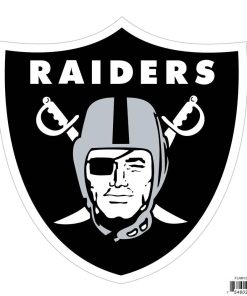 Las Vegas Raiders 8 Logo Magnet