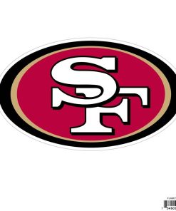San Francisco 49ers 8 Logo Magnet