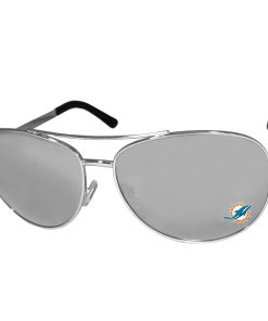 Miami Dolphins Aviator Sunglasses