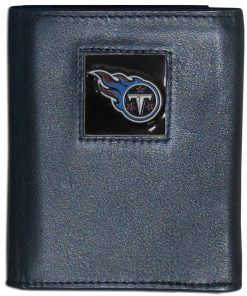 Tennessee Titans Fine Grain Leather Wallet