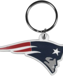 New England Patriots Flex Keychain