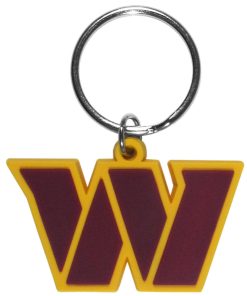 Washington Commanders Flex Keychain