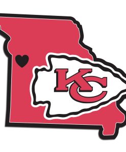 Kansas City Chiefs Home State Decal