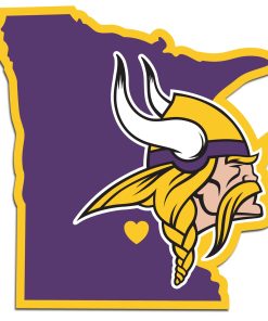 Minnesota Vikings Home State Decal
