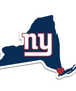 New York Giants Home State Decal
