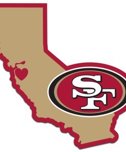 San Francisco 49ers Home State Decal