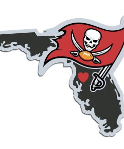 Tampa Bay Buccaneers Home State Decal