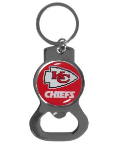 Kansas City Chiefs Bottle Opener Key Chain