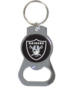 Las Vegas Raiders Bottle Opener Key Chain