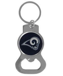 Los Angeles Rams Bottle Opener Key Chain