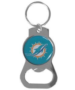 Miami Dolphins Bottle Opener Key Chain